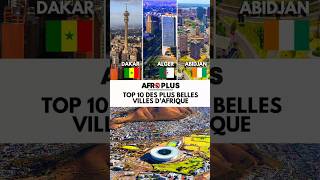 Les 10 plus belles villes d'Afrique 🌍 #Africa #Afrique #Villes #TOP10 #VisitAfrica #johannesburg