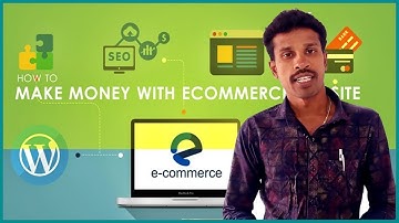How to create an E-Commerce website [Step by step in Tamil]