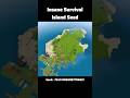 Island Seed Only for Survivors | Minecraft