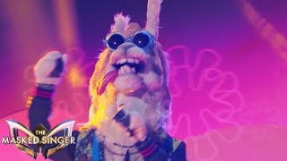 Llama Singing She Bangs By Ricky Martin The Masked Singer Season 3