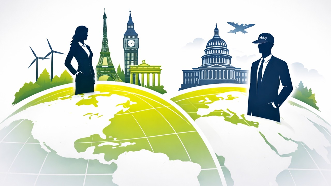 Selbstbehauptung oder Gefolgschaft? Der neue transatlantische Ton | Friedensreiter #25