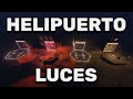 Como poner luces al helipuerto en rust
