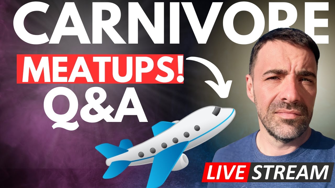 Big Announcements, Multi City Meetups, Carnivore QA LIVE - YouTube