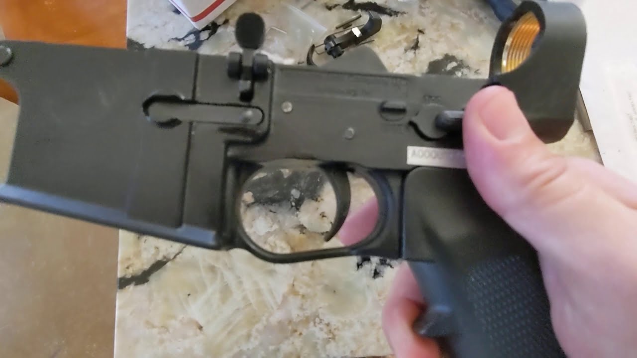 Tennessee Arms Polymer Lower First Impressions