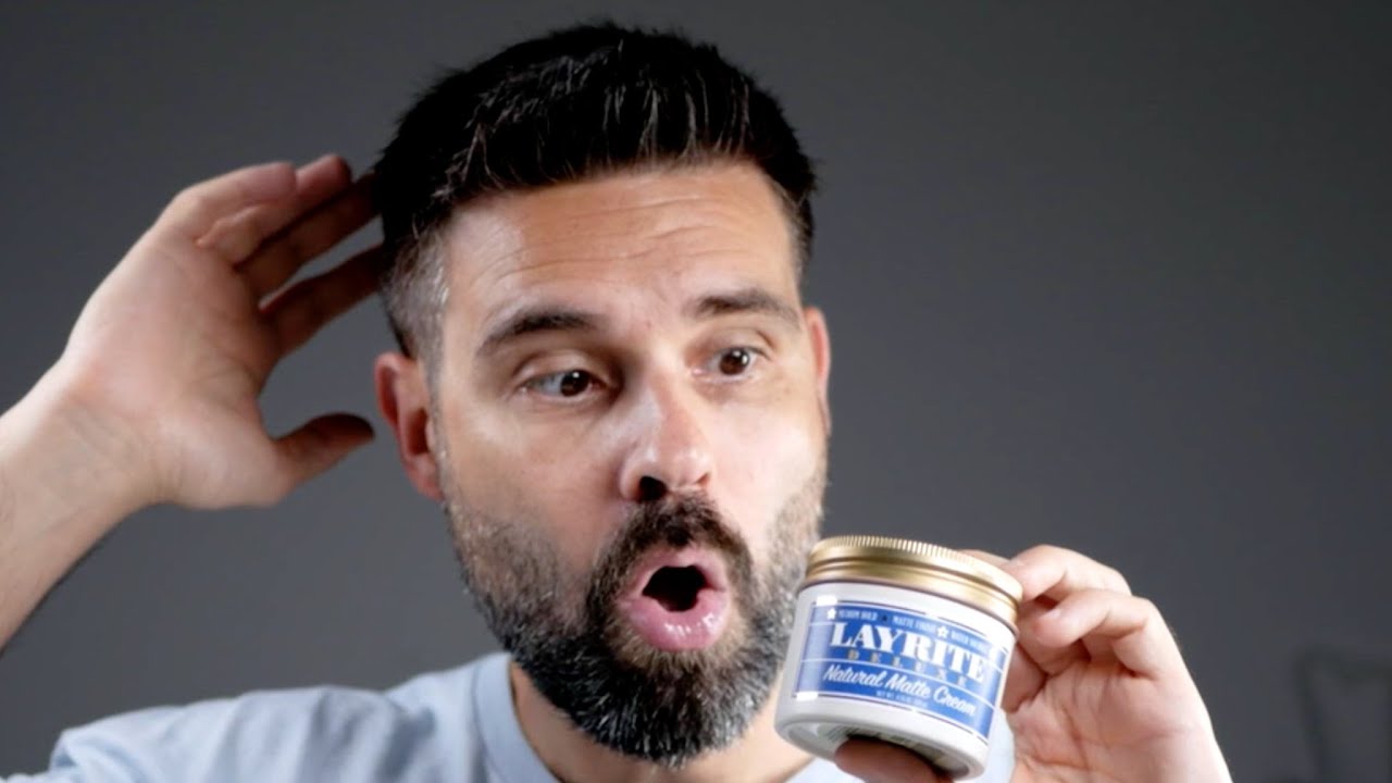 Tested: Layrite Natural Matte Cream Review