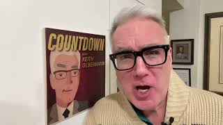 Weaponization Committee Hit By Its Own Weapon. Friday's Countdown: https://tinyurl.com/2p9cmsfa