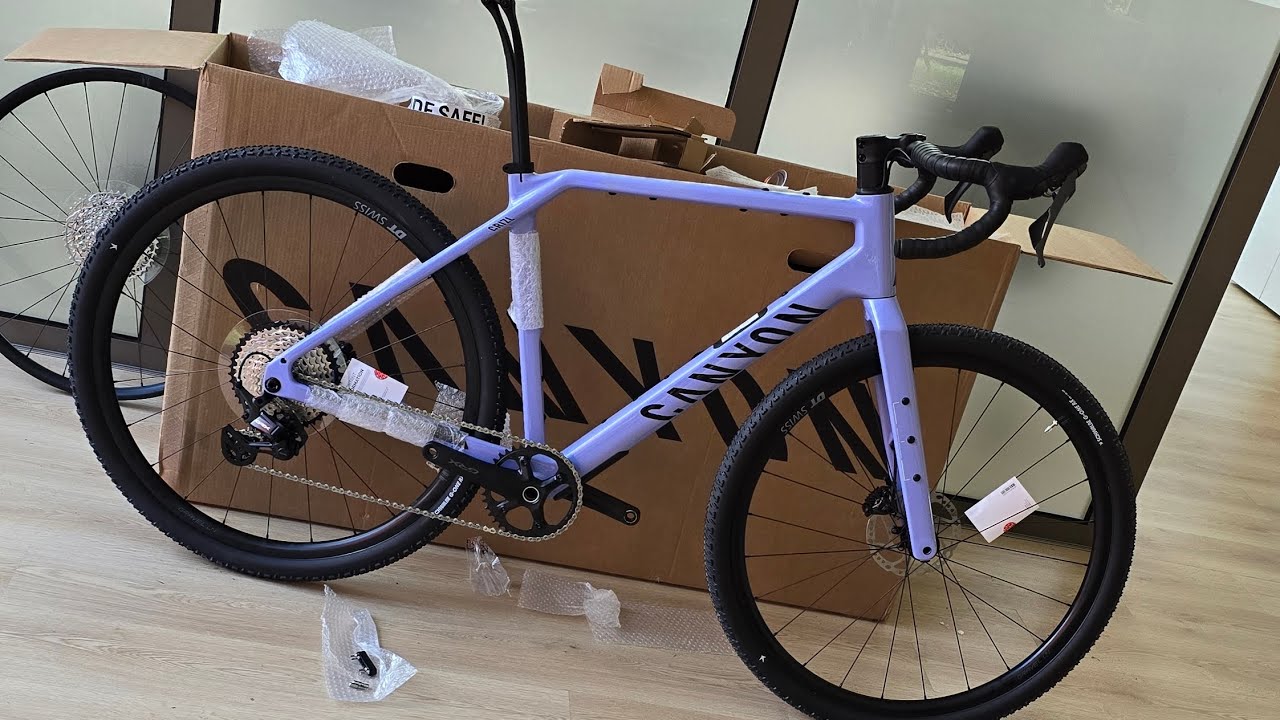 Nowy Canyon Grizl Unboxing + kilka informacji o zmianach i odczuciach o nowym Gravelu Canyon