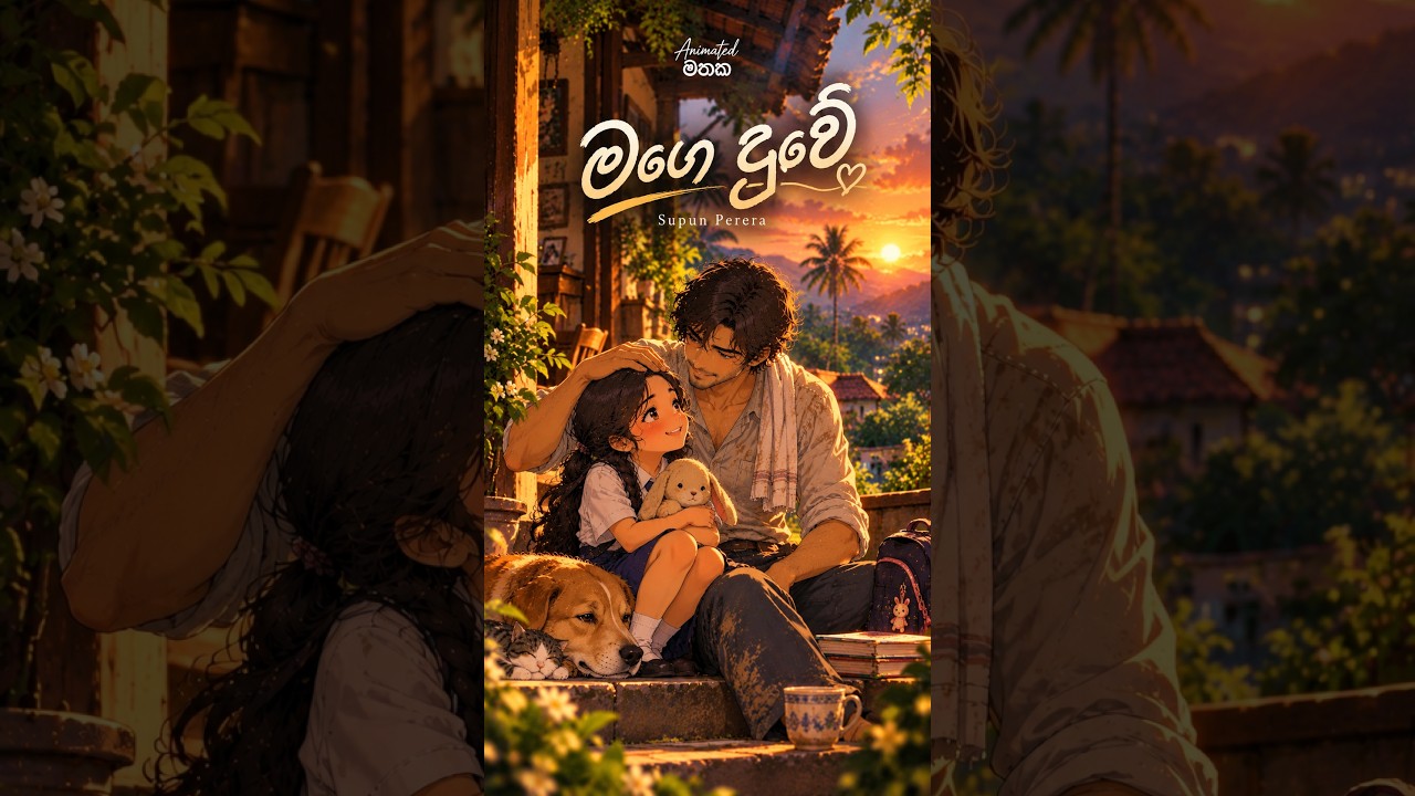 මගෙ දුවේ | Mage Duwe — Supun Perera