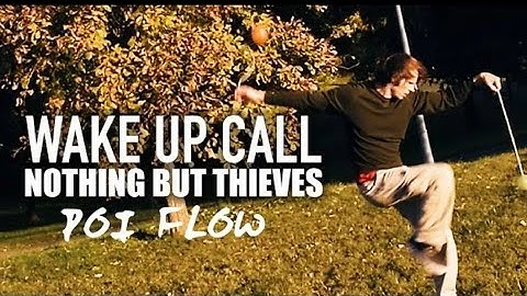 "Wake Up Call" Nothing But Thieves | Poi Dance by DrexFactor Poi