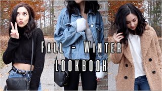 FALL to WINTER LOOKBOOK 2018 | 6 OUTFITS