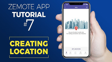 Zemote Home Automation App Tutorial - Creating Location Based Rules