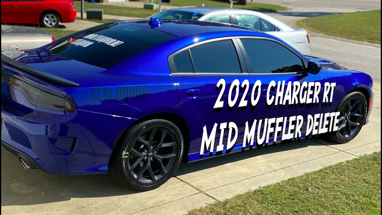 2020 Dodge Charger RT Mid Muffler Delete Review ItsLaQuon YouTube