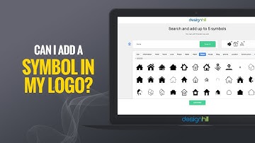 Can I add a symbol in my logo?