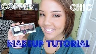 ✿Copper Chic: Spring Makeup Tutorial✿