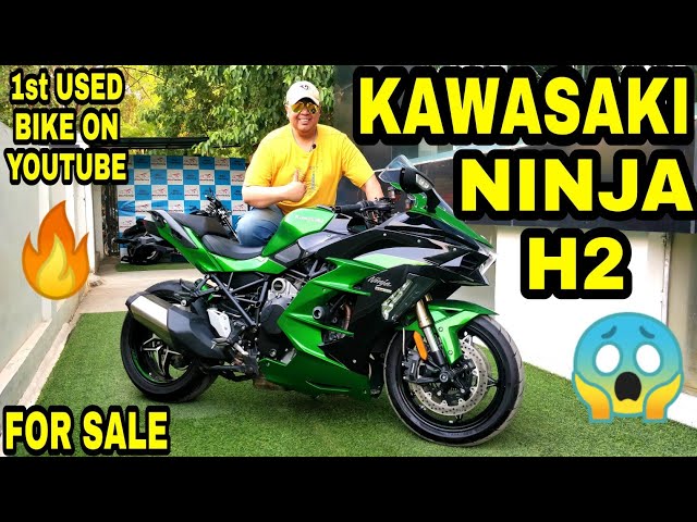 KAWASAKI NINJA H2 FOR SALE | FULL REVIEW CHEAP SUPERBIKES |KAROL BIKE MARKET | JD VLOGS DELHI - Reverery.com