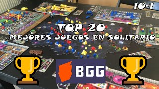 🏆🏆TOP 20 MEJORES JUEGOS EN SOLITARIO DE LA BGG 2021 | DEL 10 AL 1  🏆🏆 screenshot 4