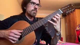 Video thumbnail of "Gavotte - Trinity College Classical Guitar Grade 4 (2020-2023)"