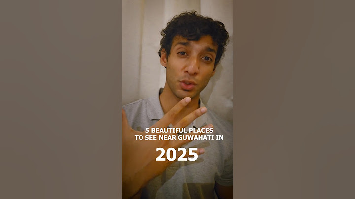 Recommending the best places near Guwahati to visit in 2025 #ashortaday #assamtourism #ytshorts
