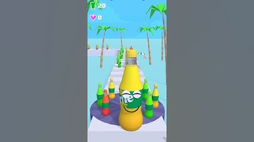 Juice run - ( Android & ios ) part 13 / mobile games #shorts
