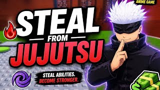 I STOLE Gojo’s Powers in Roblox Anime Game! 💥