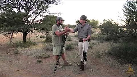 Unsuccessful buffalo hunt and Red Lechwe hunt in Free State. Part 2