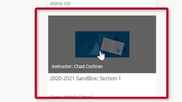 Unenrolling From a Schoology Course