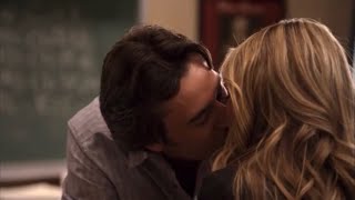 90210 Ryan & Jen Kiss scene 2x11 Ryan Eggold, Sara Foster Net Worth