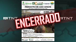 01/04 - Gado Geral BC Remates | 17h