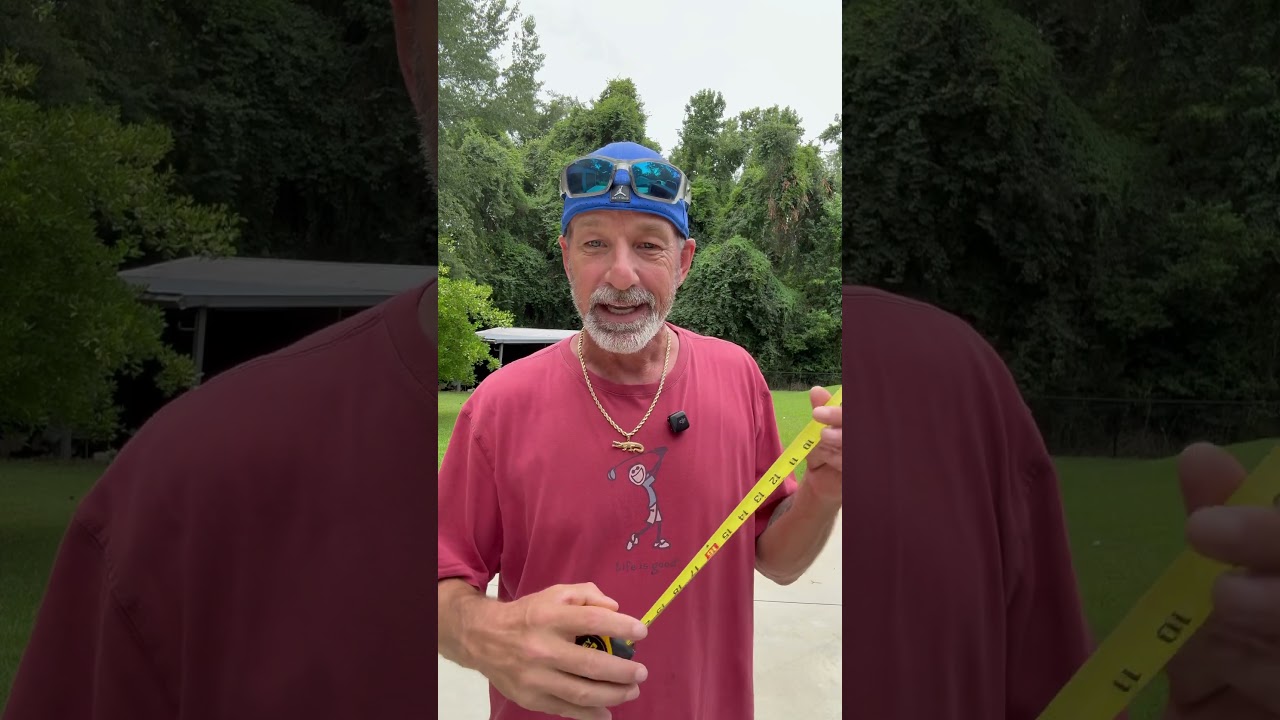 Black diamonds on tape measure 