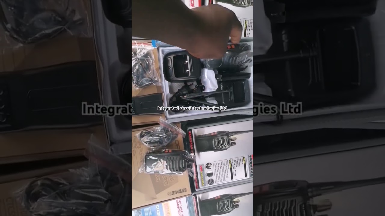 Radio Walkie Talkie Communication
