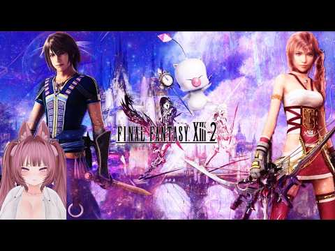 6【ファイナルファンタジー13-2】時の川深い…‼ ぼぼぼぼ たすけt