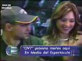 OV7 firma de autógrafos de Siete Latidos en DF (En Medio del Espectáculo 2001)