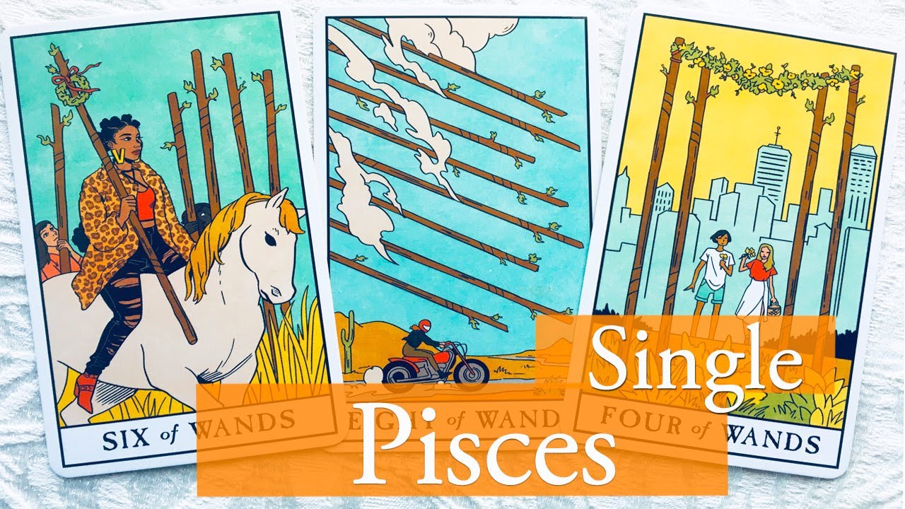 Pisces a new person will show you what you missed out with the last person you dated.