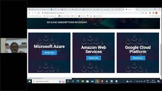 Azure Cloud Computing Session Data Science, Machine Learning & Cyber Security 21st June