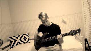 Muse - City of Delusion - Bass Cover