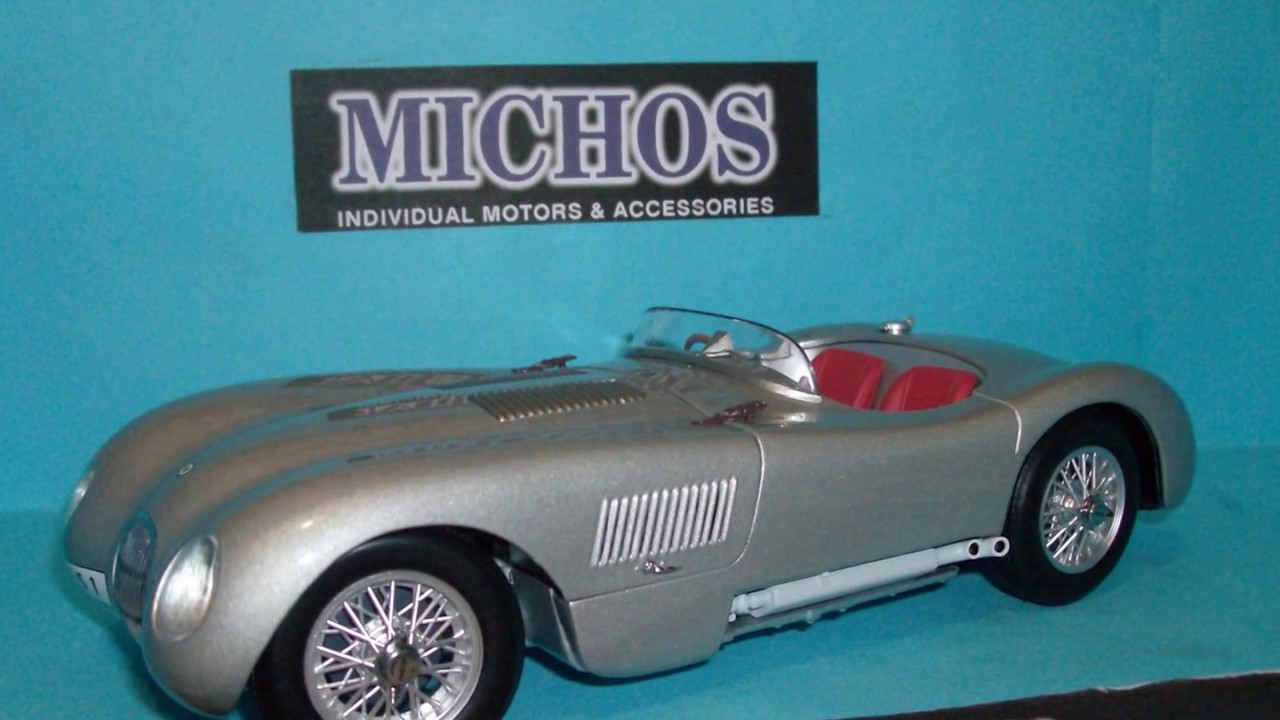 1/18 Jaguar C Type '1951' Silver / Autoart [73501] Diecast Model