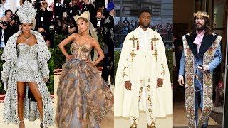 Met Gala 2018 All Fashion Looks ❤ Curious TV ❤