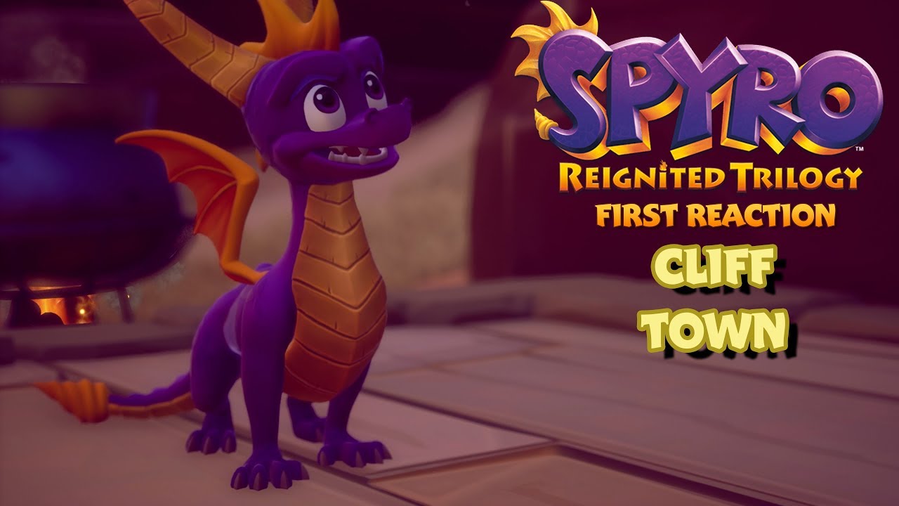 spyro reignited trilogy cliff town spyro reignited trilogy cliff town