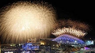 Россия Церемония Открытия Олимпиады 2014 в Сочи оказалась Сложнейшим Технологическим Шоу