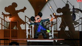 ★絶版当時モノ限定★ダンシングDJミッキーマウス未展示品★ オルゴール・ディズニー・ミッキー ミッキーマウスマーチ 昭和