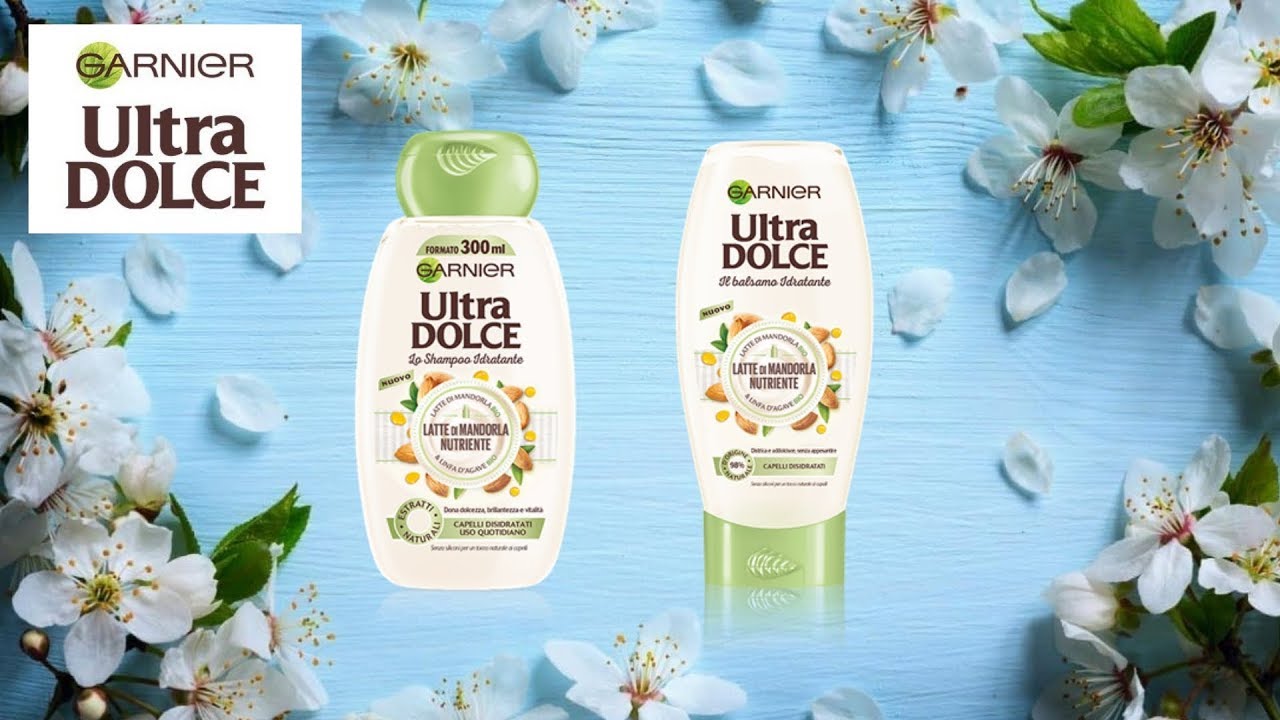 PROVATO CON VOI - Nuovi Shampoo e Balsamo Ultra Dolce Latte di Mandorla e  Linfa d'Agave - YouTube