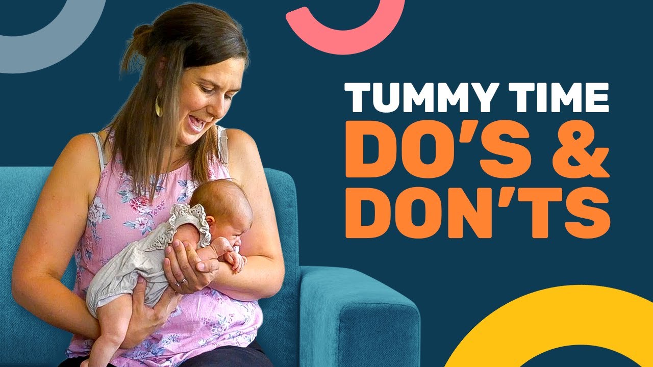 Baby-Led Tummy Time — Montessori in Real Life