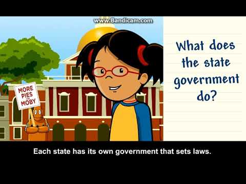 Local and State Governments - BrainPOP Jr.