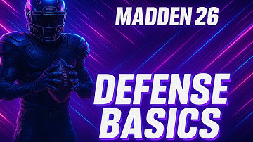 Madden 26 Defense 101 🔒 | Beginners MUST Learn This!