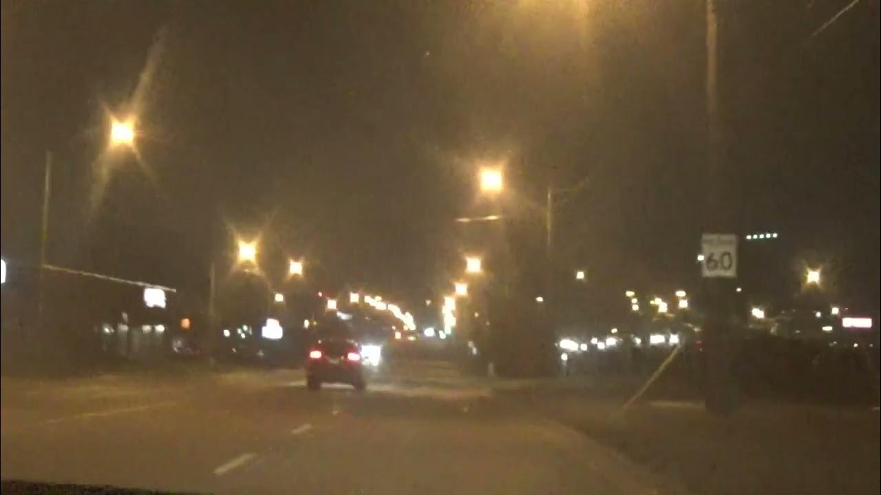 Driving By The Airport Markers For The Planes! YouTube