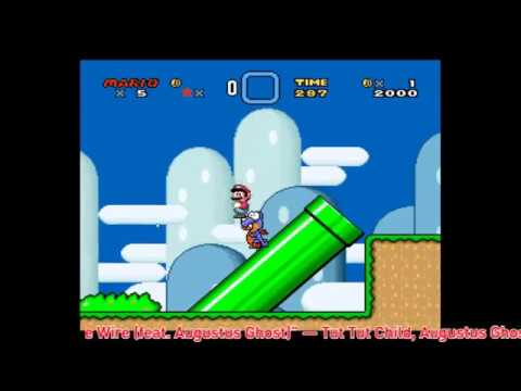 Just chilling, Super Mario World