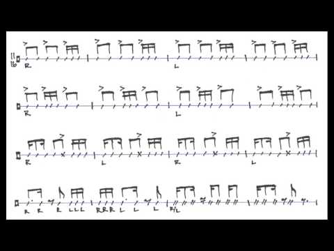 2016 Blue Devils Drumline - Eleven - Snare Sheet Music