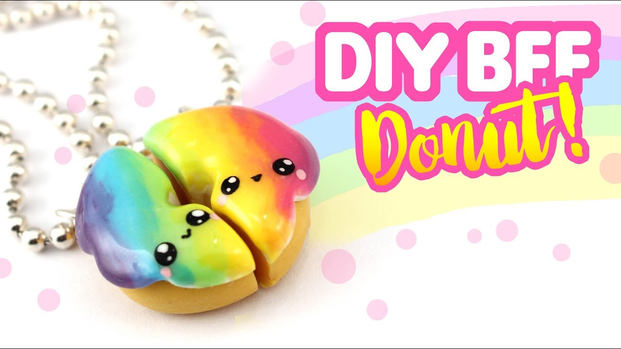 Axolotl Donut Polymer Clay Charm – Oahu Charms