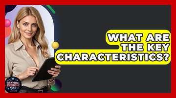 What Are The Key Characteristics? - Graphic Design Nerd