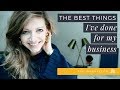 13 BEST Things I Did for My Business 🙌